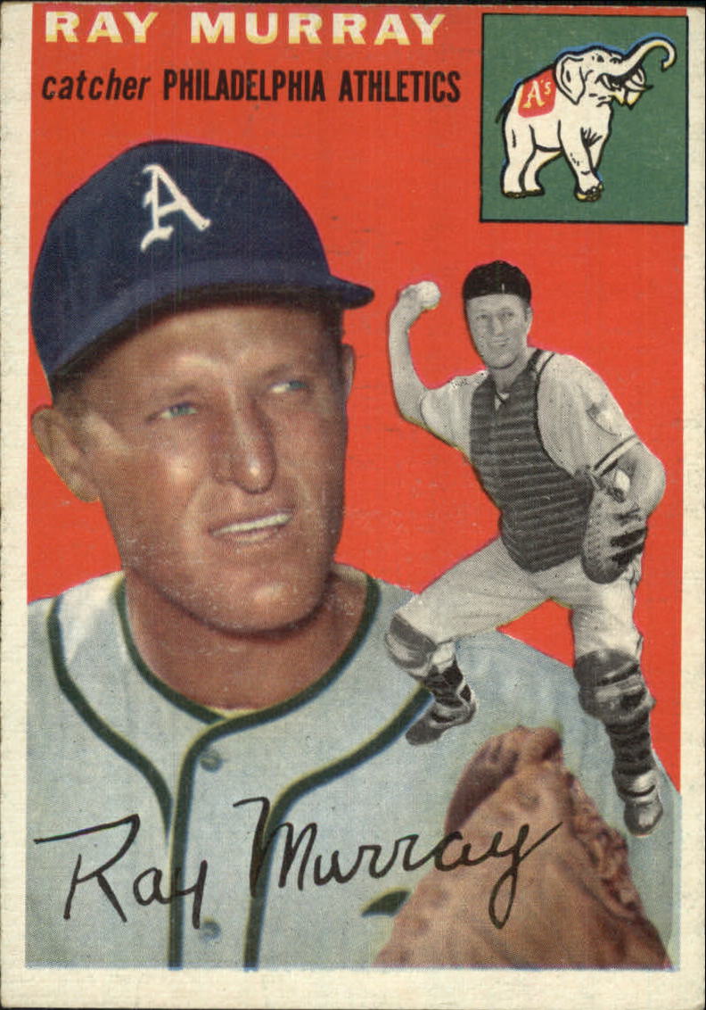 1954 Topps #49 Ray Murray