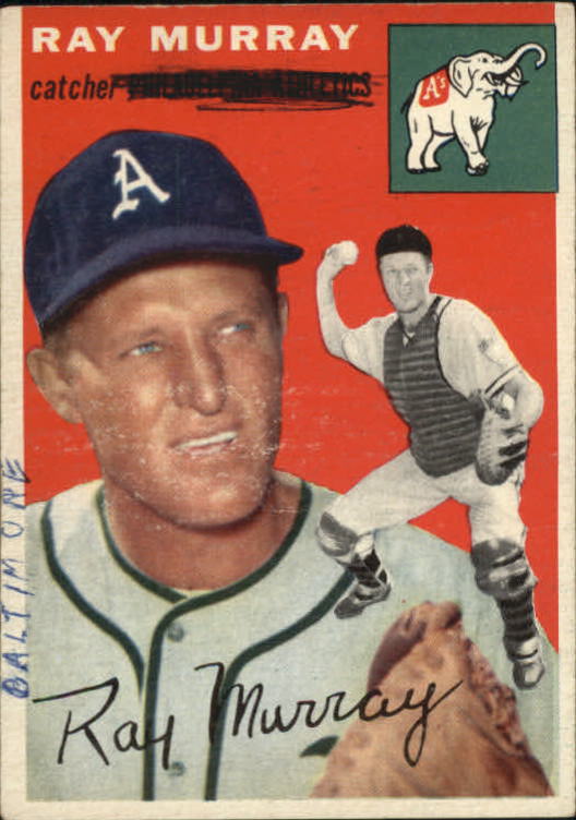 1954 Topps #49 Ray Murray
