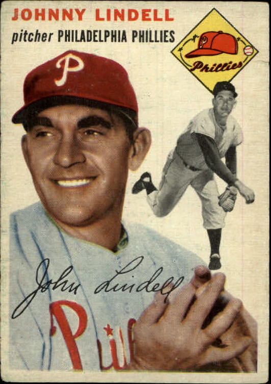 1954 Topps #51 Johnny Lindell