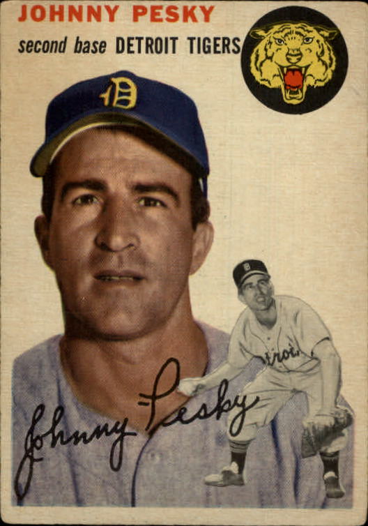 1952 Topps Johnny Pesky