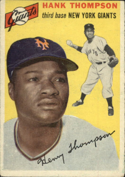 1954 Topps #64 Hank Thompson