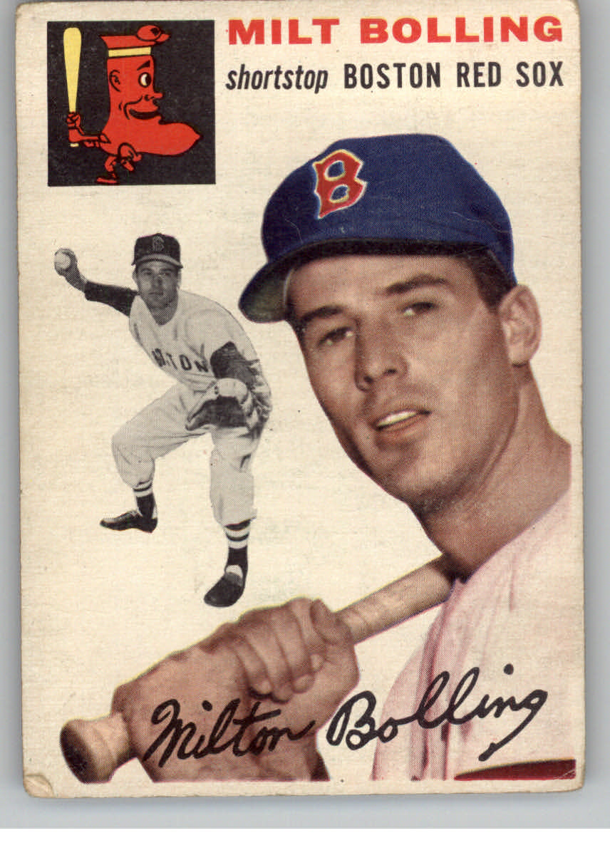 1954 Topps #82 Milt Bolling