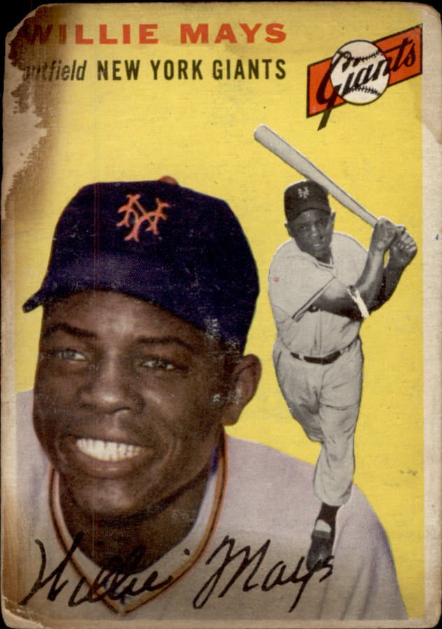 1954 Topps #90 Willie Mays