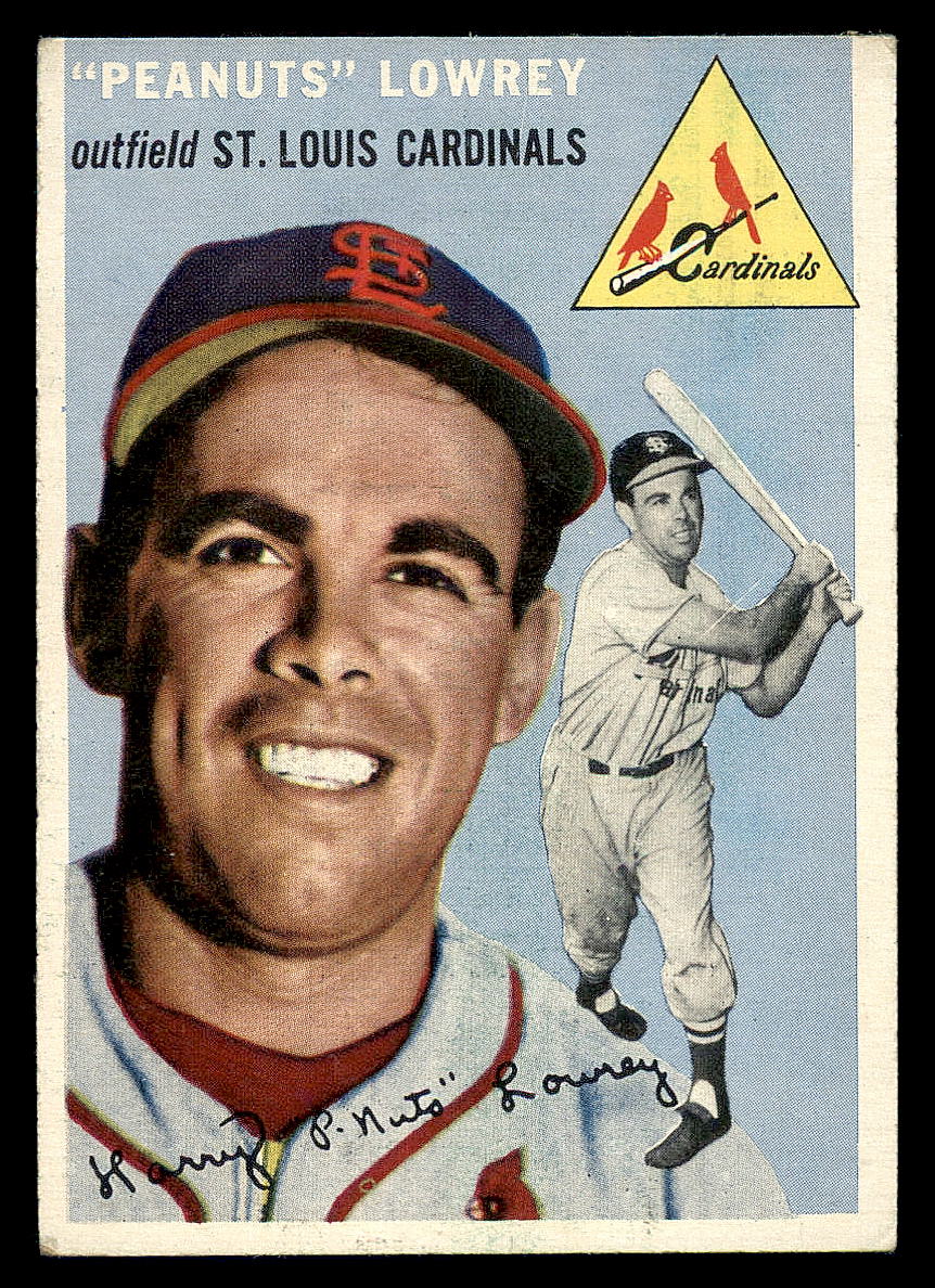 1954 Topps #158 Peanuts Lowrey