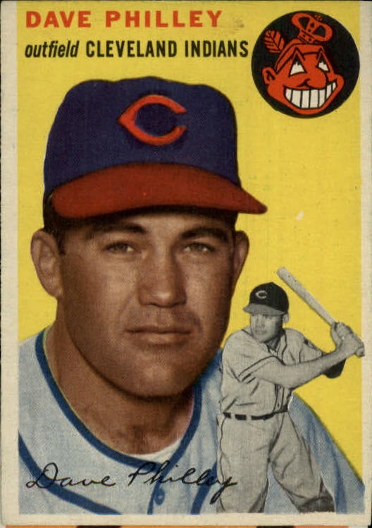 1954 Topps #159 Dave Philley