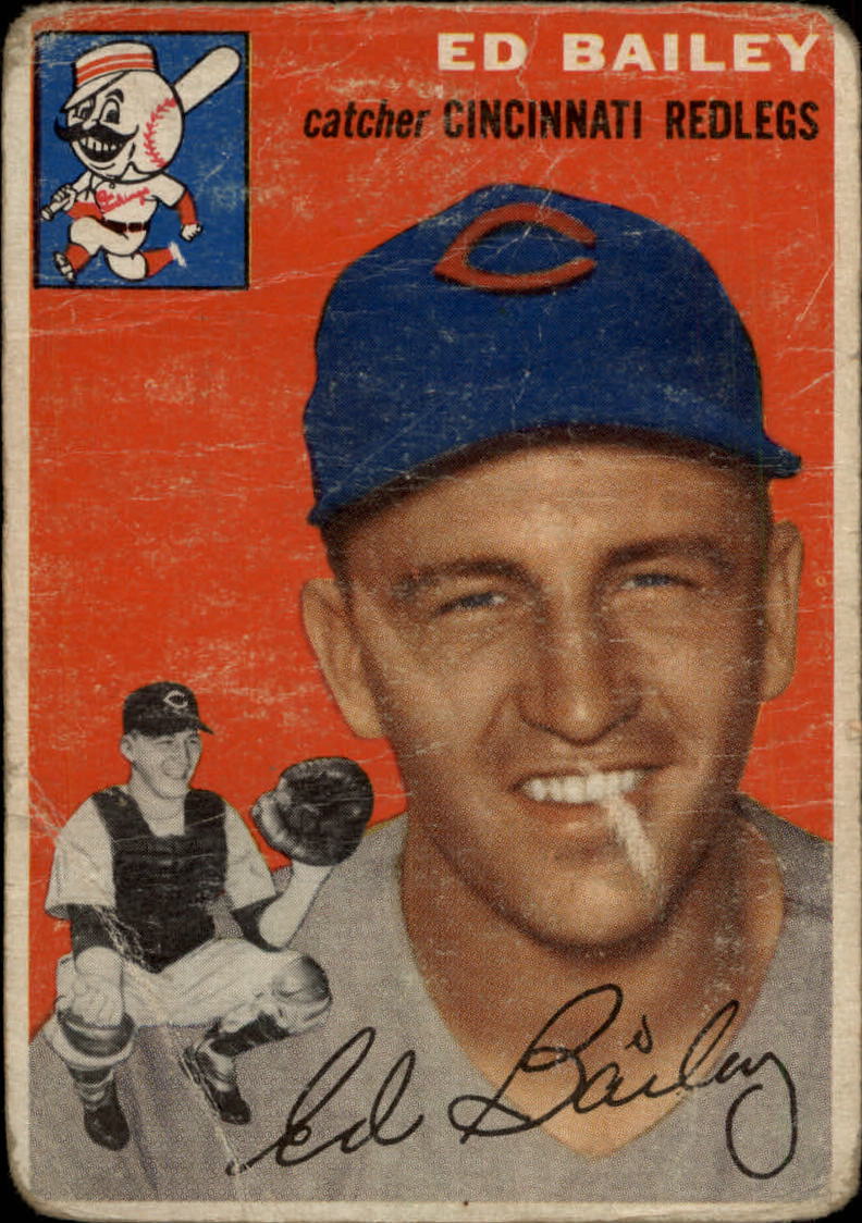 1954 Topps #184 Ed Bailey