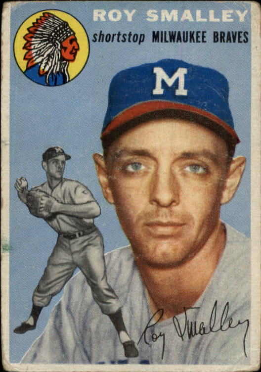 1954 Topps #231 Roy Smalley