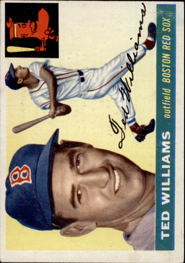 1955 Topps #2 Ted Williams