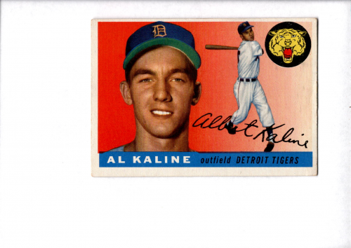 1955 Topps #4 Al Kaline