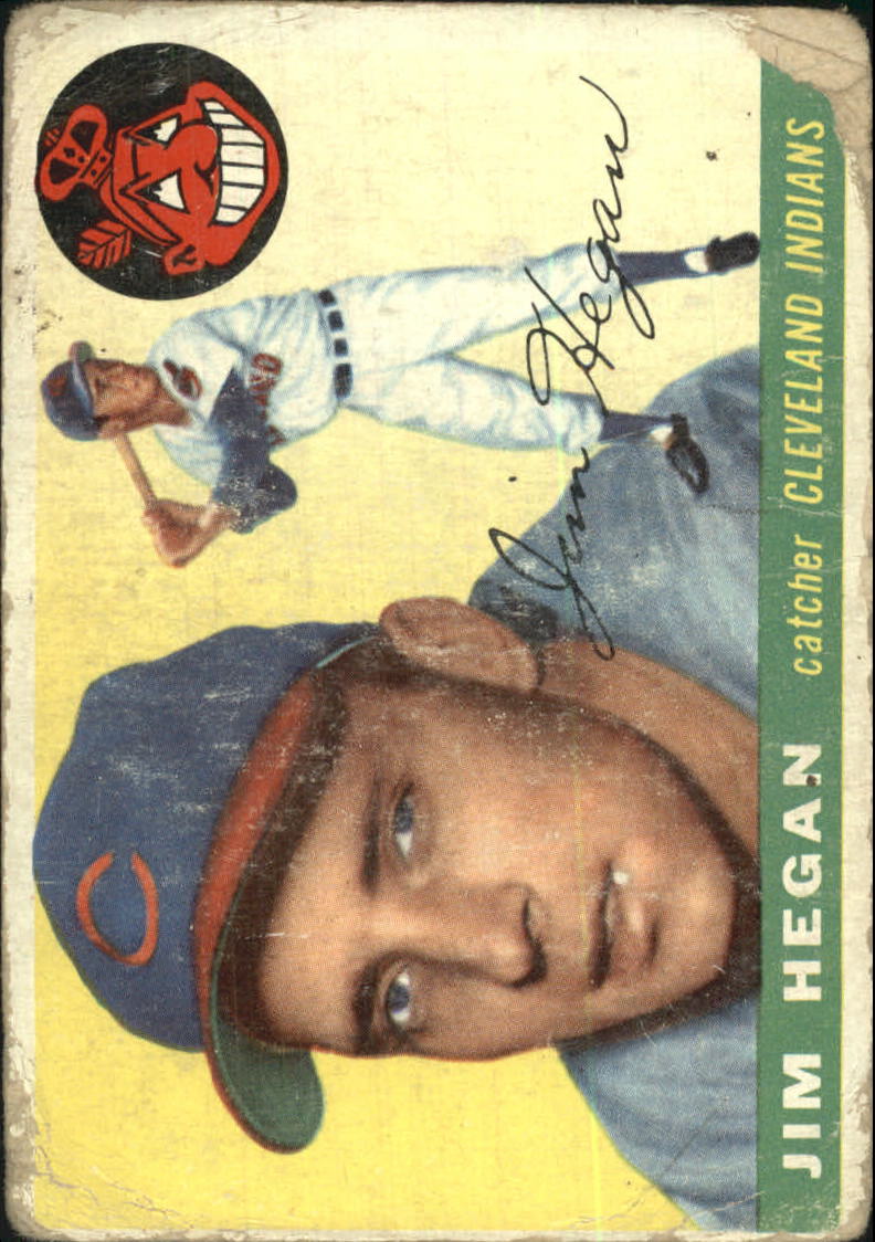 1955 Topps #7 Jim Hegan