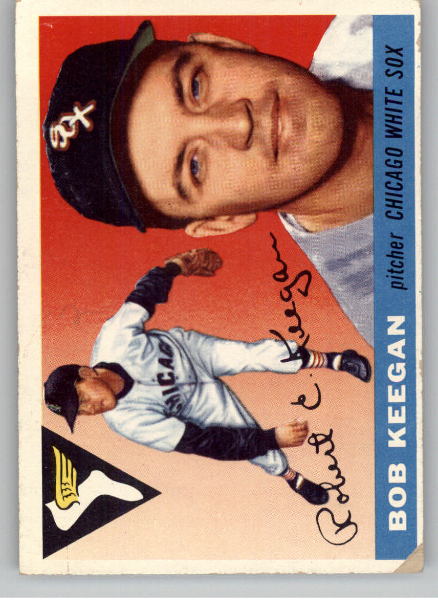 1955 Topps #10 Bob Keegan