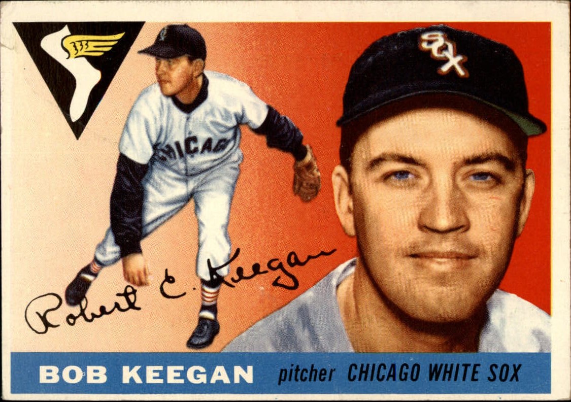 1955 Topps #10 Bob Keegan
