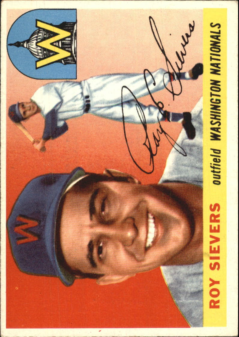 1955 Topps #16 Roy Sievers