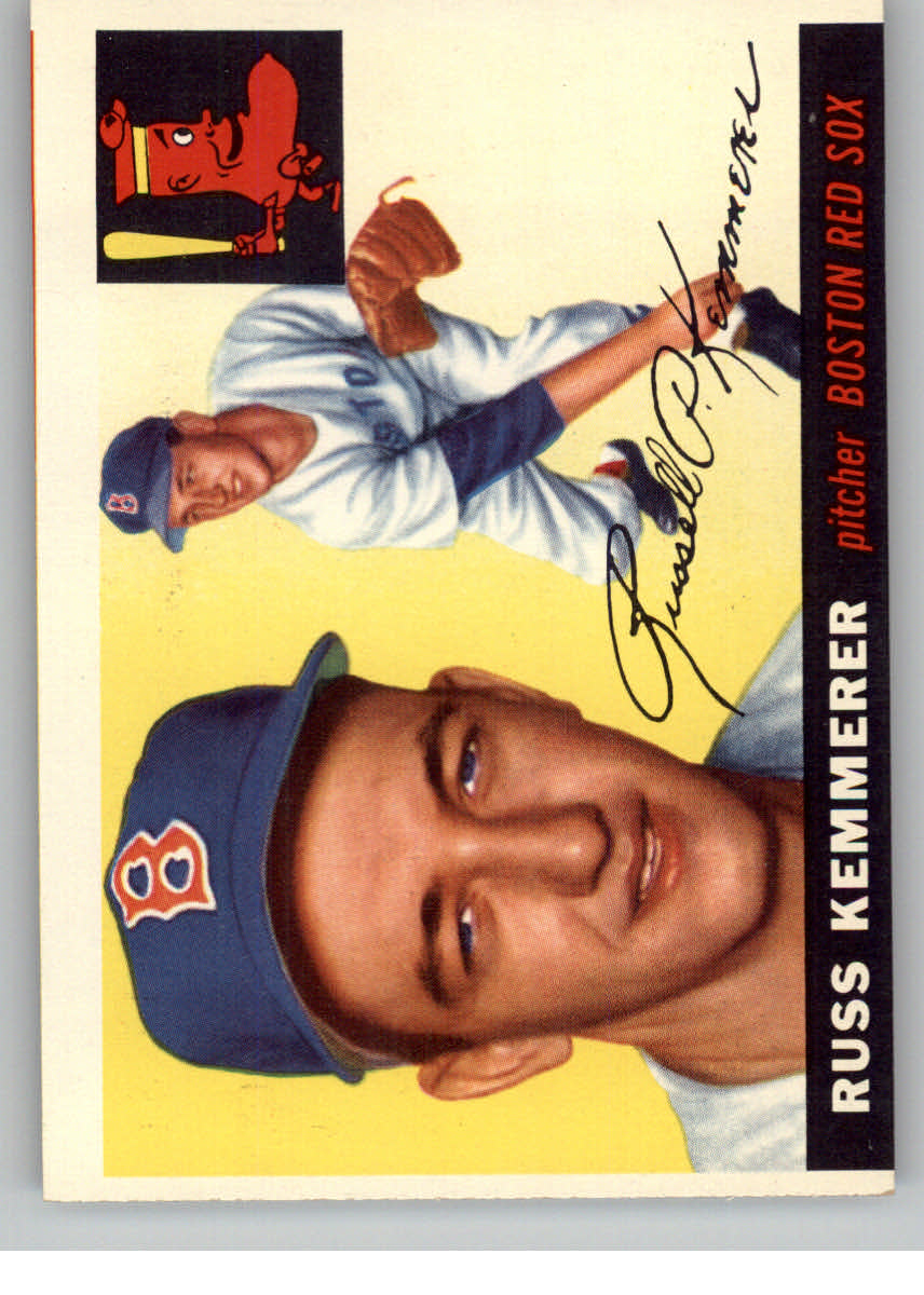 1955 Topps #18 Russ Kemmerer RC