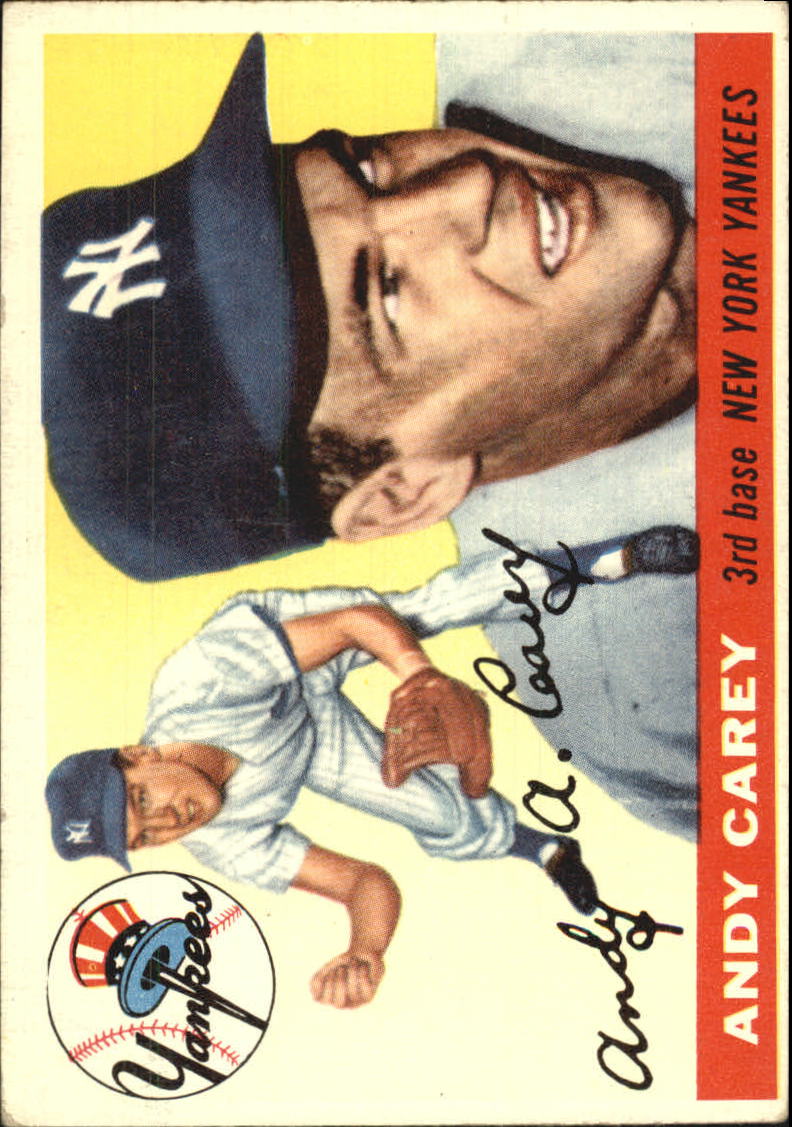 1955 Topps #20 Andy Carey