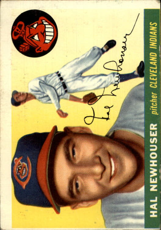 1955 Topps #24 Hal Newhouser