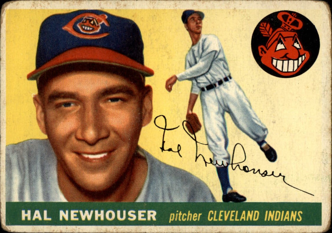 1955 Topps #24 Hal Newhouser