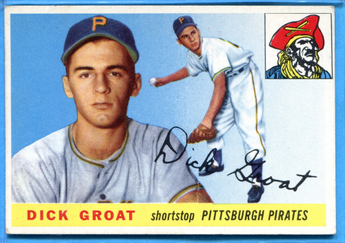 1955 Topps #26 Dick Groat