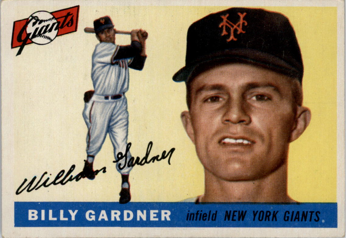 1955 Topps #27 Billy Gardner RC
