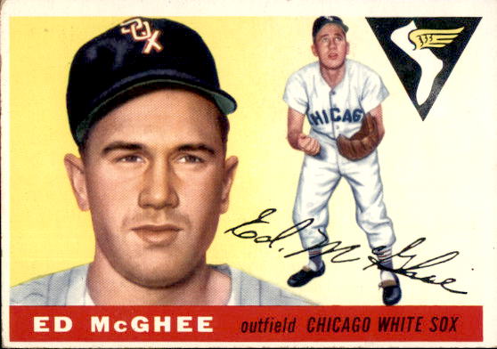 1955 Topps #32 Warren McGhee
