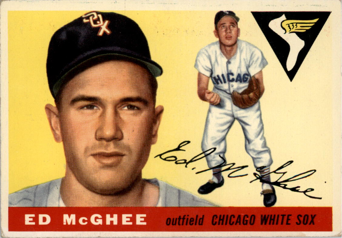 1955 Topps #32 Warren McGhee