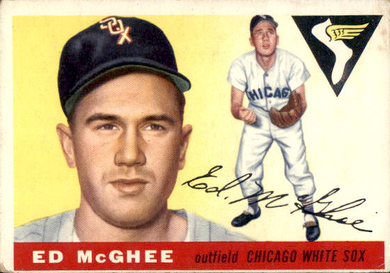 1955 Topps #32 Warren McGhee