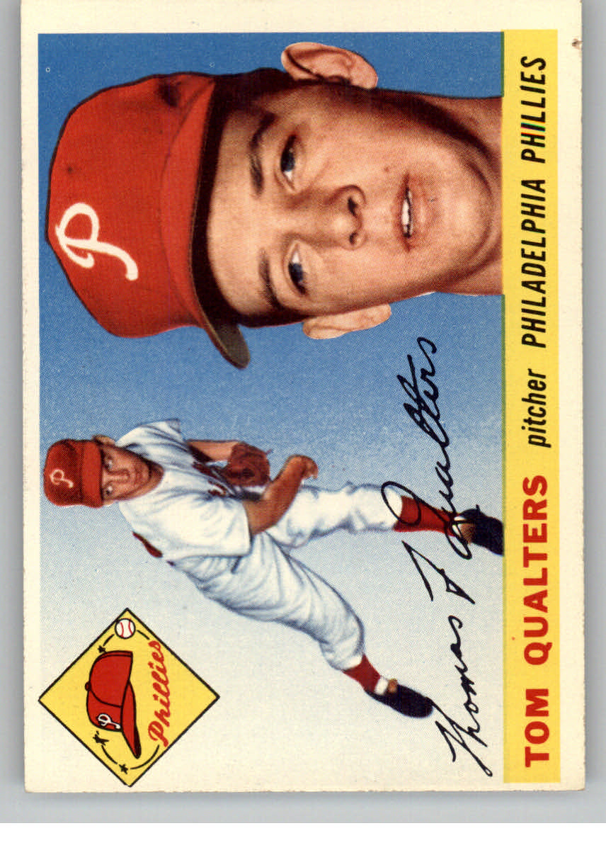 1955 Topps #33 Tom Qualters
