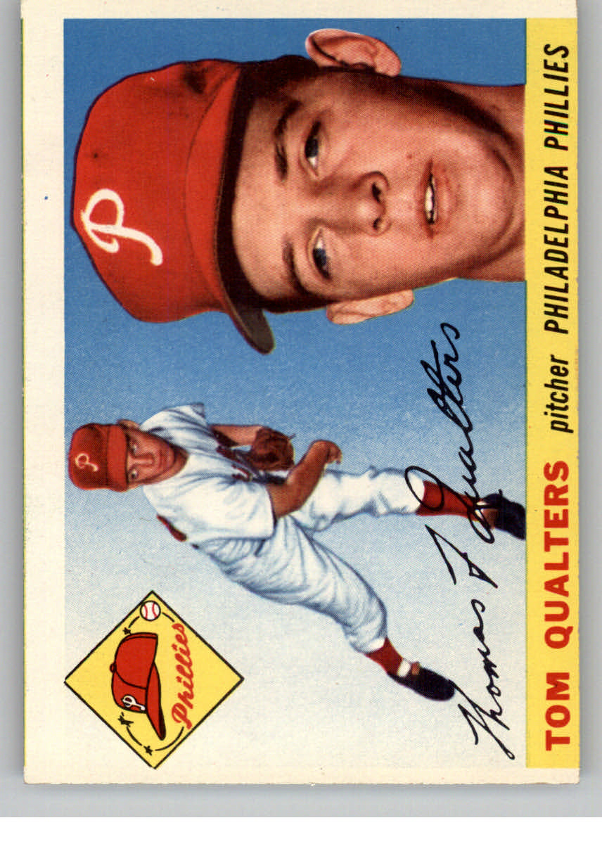 1955 Topps #33 Tom Qualters