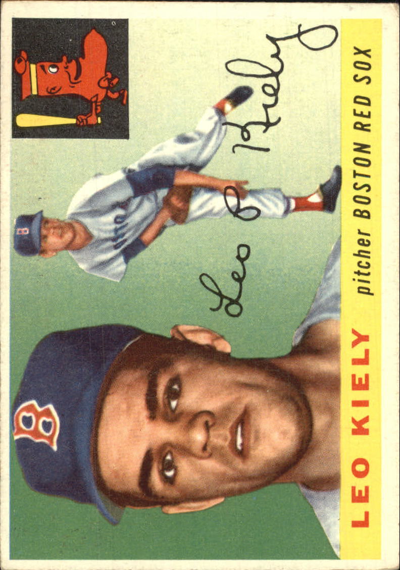 1955 Topps #36 Leo Kiely
