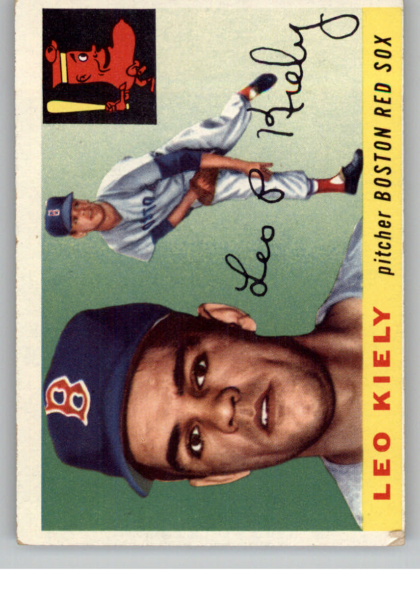 1955 Topps #36 Leo Kiely