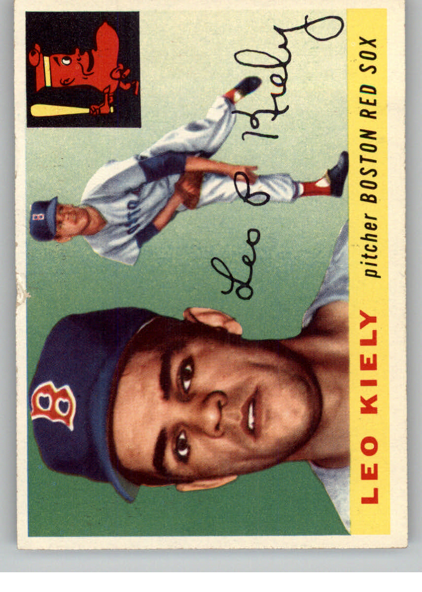 1955 Topps #36 Leo Kiely