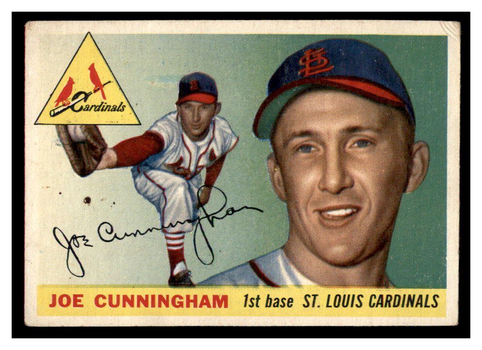 1955 Topps #37 Joe Cunningham RC