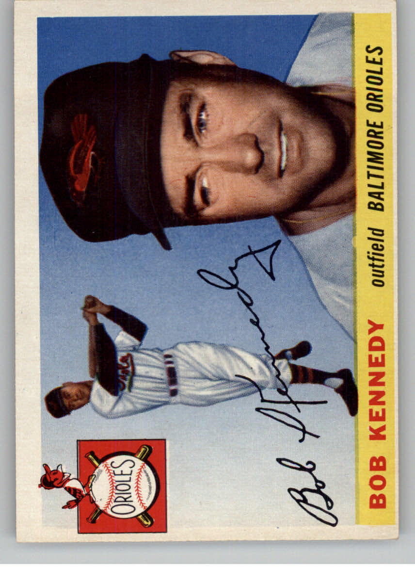1955 Topps #48 Bob Kennedy