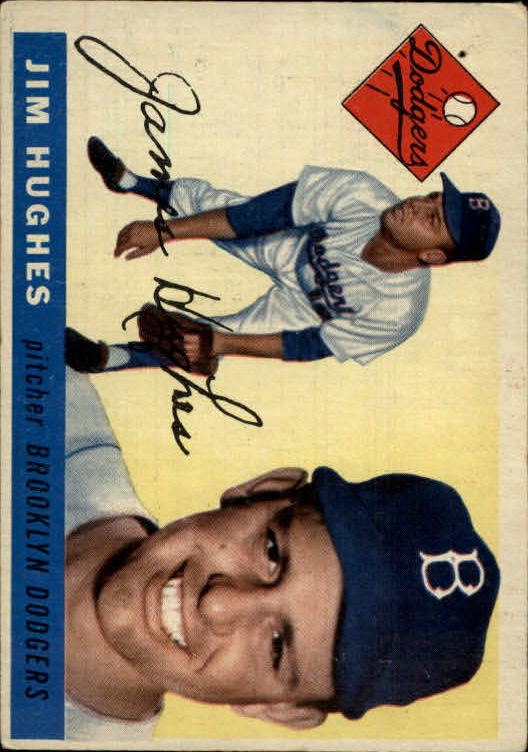 1955 Topps #51 Jim Hughes