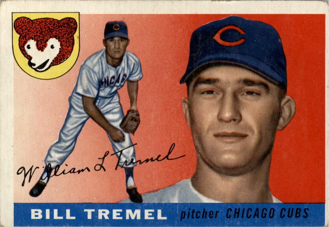 1955 Topps #52 Bill Tremel RC