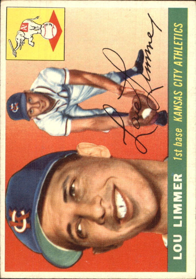 1955 Topps #54 Lou Limmer
