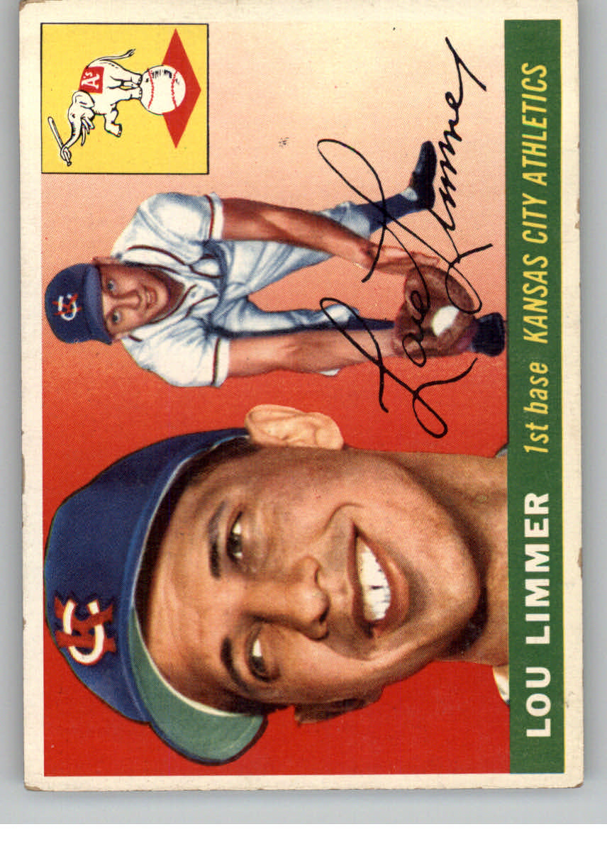 1955 Topps #54 Lou Limmer