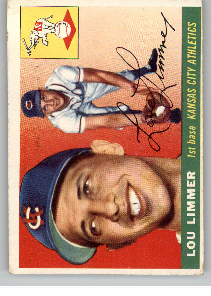 1955 Topps #54 Lou Limmer