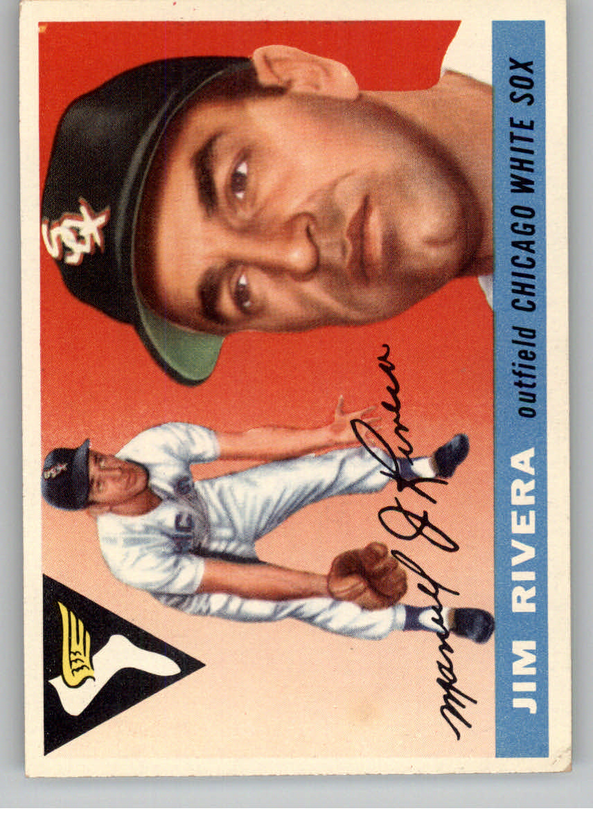 1955 Topps #58 Jim Rivera