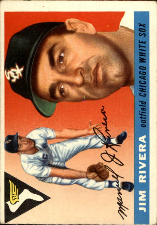 1955 Topps #58 Jim Rivera
