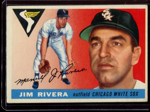 1955 Topps #58 Jim Rivera