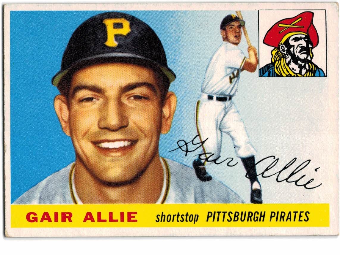 1955 Topps #59 Gair Allie