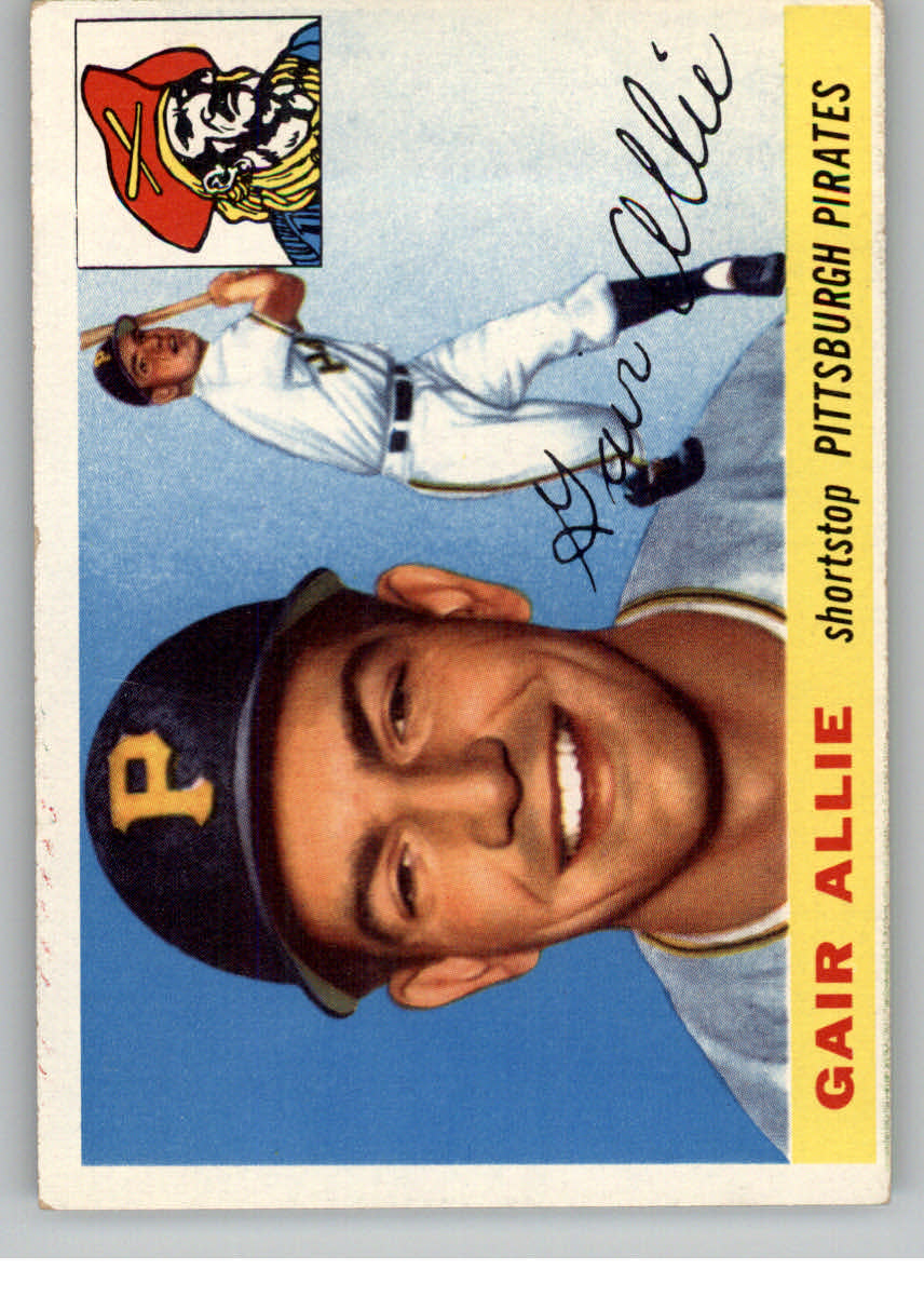 1955 Topps #59 Gair Allie