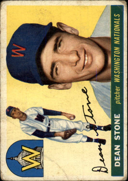1955 Topps #60 Dean Stone