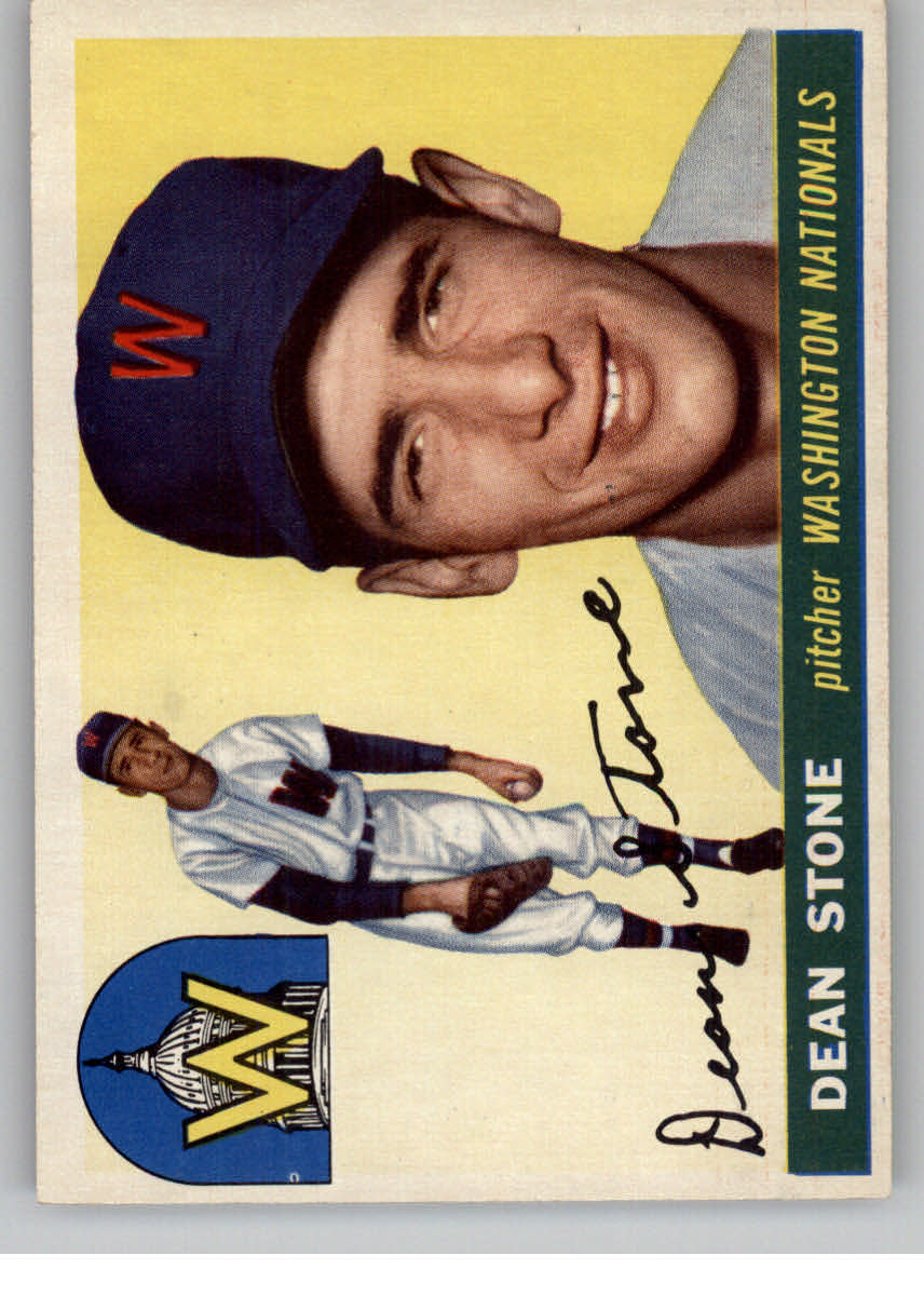 1955 Topps #60 Dean Stone