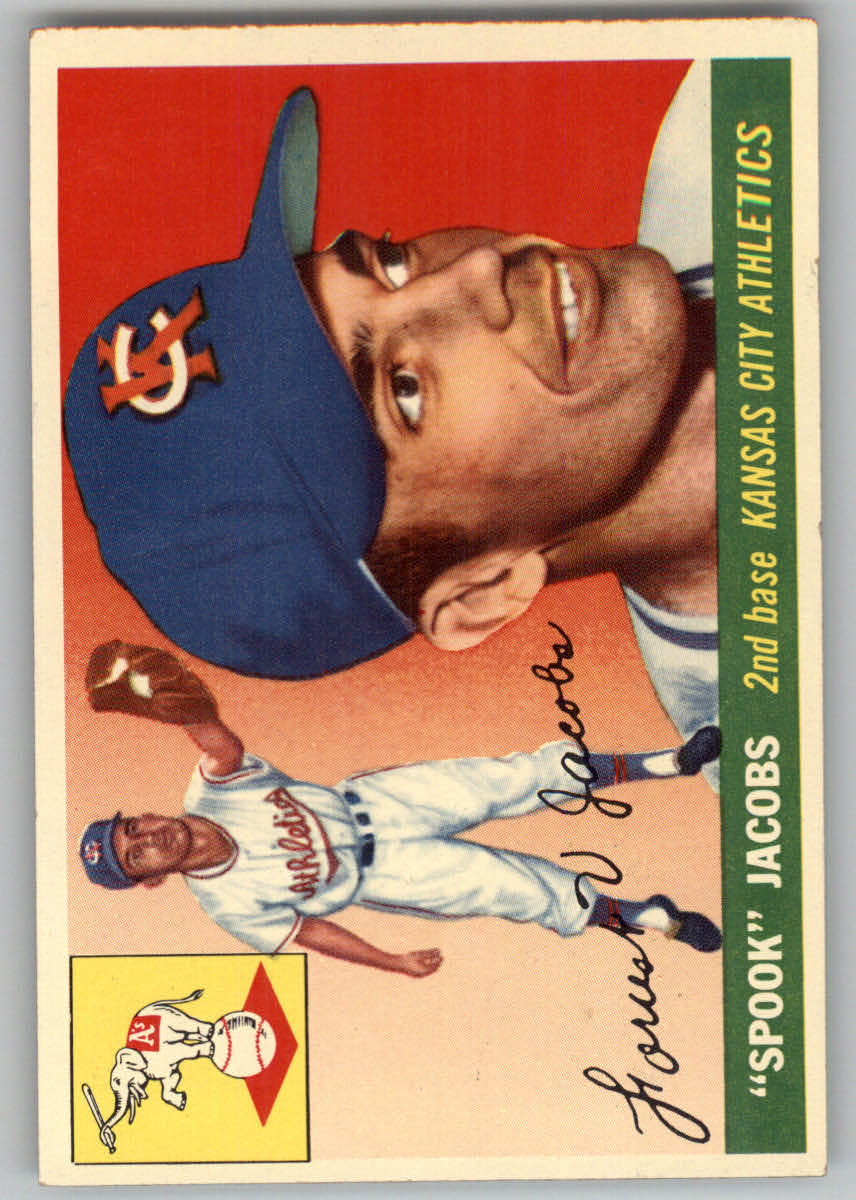 1955 Topps #61 Forrest Jacobs