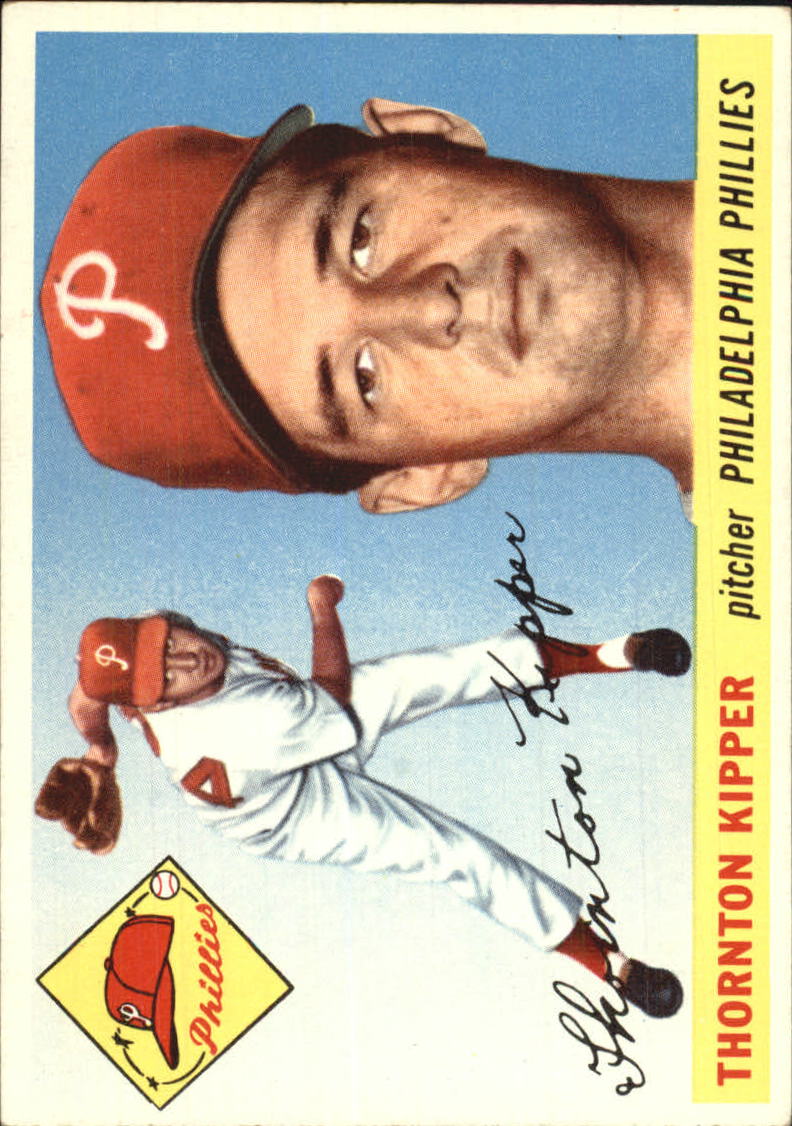1955 Topps #62 Thornton Kipper