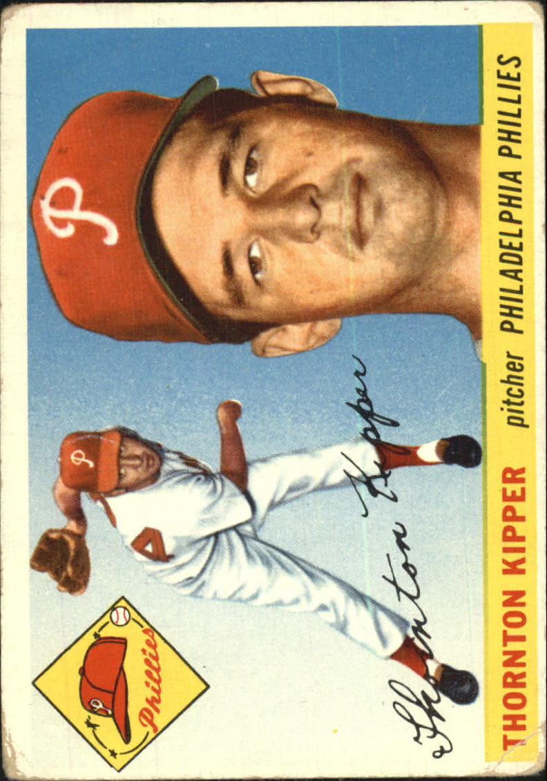 1955 Topps #62 Thornton Kipper
