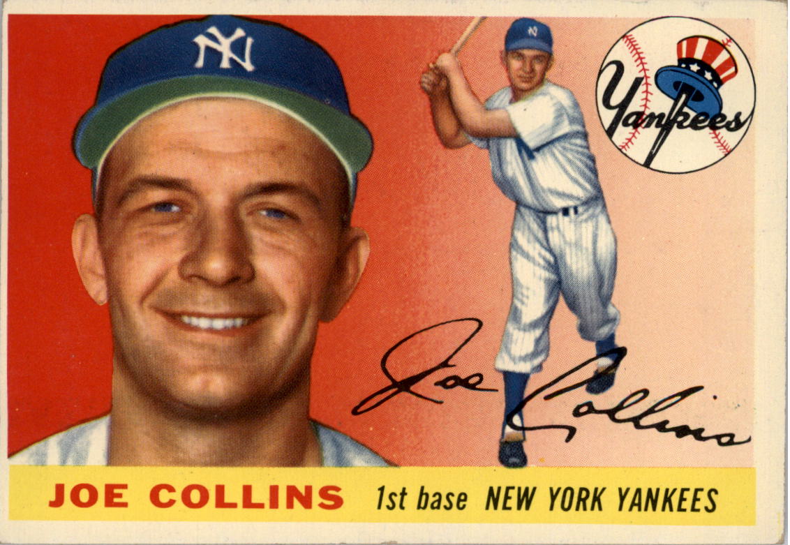1955 Topps #63 Joe Collins