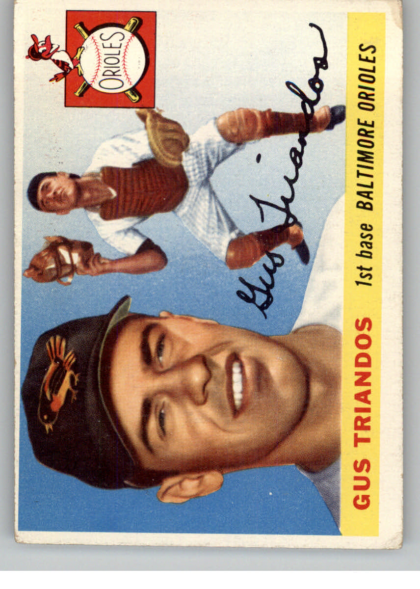 1955 Topps #64 Gus Triandos RC